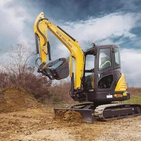 Mini Excavator | E37C 
