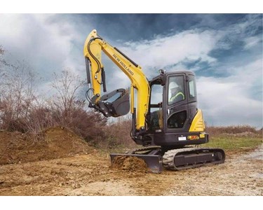 New Holland Construction - Mini Excavator | E37C 