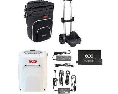 Portable Oxygen concentrator Dual battery 4.7 kg-5.3 kg | GCE Zen-O 