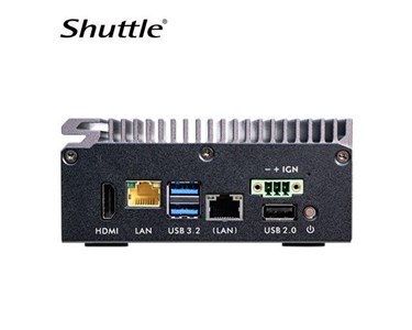 Shuttle - Fanless Industrial Edge PC Shuttle SPCEL02/03