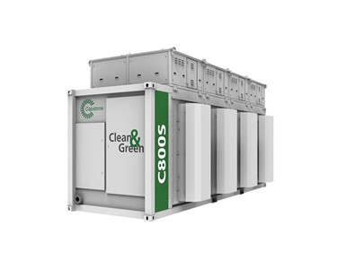 Capstone | Generator | C800 Power Package – Renewable Fuels