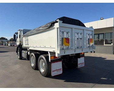 Isuzu - Used Tipper Truck | 2022 FXZ240-350 