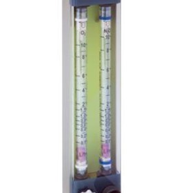 Veterinary Flowmeter 0-8Lpm Dual Tube 02 and N20
