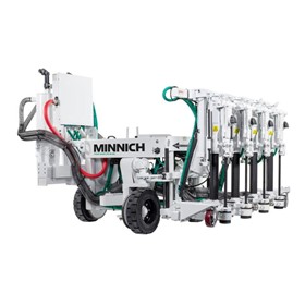 Minnich On-Slab Dowel Pin Pneumatic Drill range