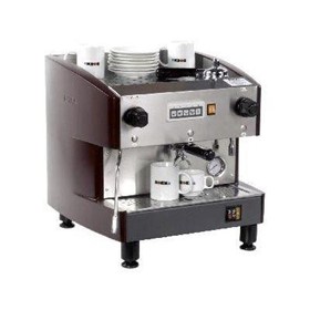 Commercial Coffee Machine | 1 Group Vol Deluxe - Black