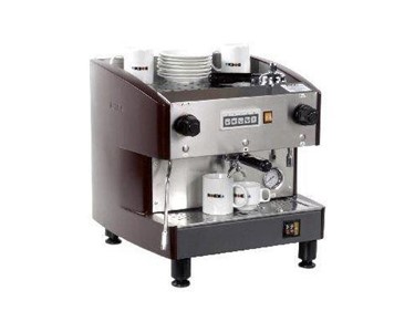 Boema - Commercial Coffee Machine | 1 Group Vol Deluxe - Black