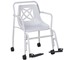 Fixed Height Mobile Shower Chair With Wheels