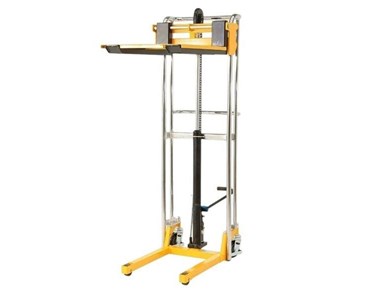 Mitaco - Platform & Fork Stacker – 400kg Capacity – Adjustable Forks – Platform