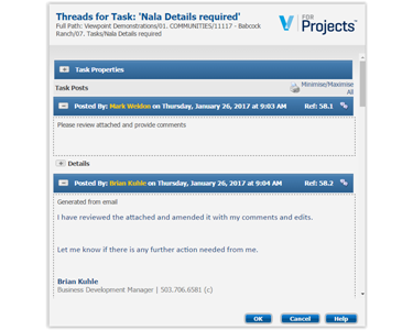 Document Control & Project Management Software