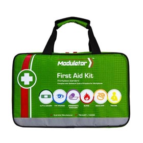 First Aid Kit | 6 Pack Includes Case 