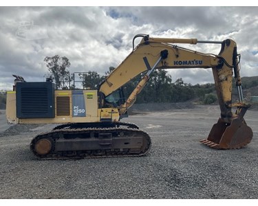 Komatsu - Used Excavator | 2008 Komatsu PC1250-8