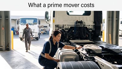 What a New Prime Mover Really Costs
