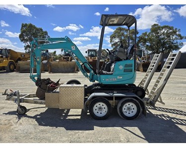 Kobelco - Used Mini Excavator | 2018 Kobelco SK17SR-5
