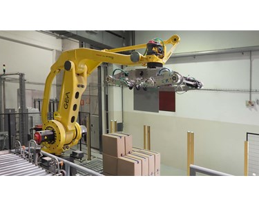 GEA - Robotic Isles Omnia Palletizer / Depalletizer