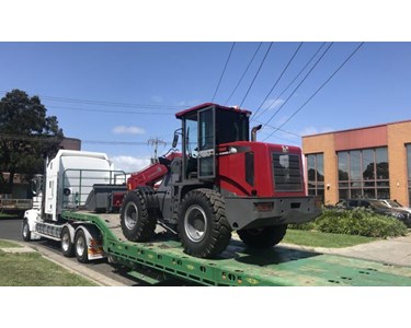 Mammut - TL3000 Telescopic Loader 125HP Cummins