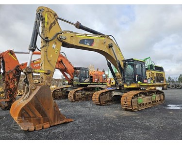 Caterpillar - Used Excavator | 2011 Caterpillar 374DL