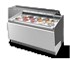 BRX - Gelato Ice Cream Display Case - Vista