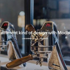 A different kind of design with Modbar
