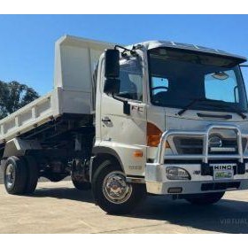 Used Tipper Truck | 2017 FC 1022 500 SERIES