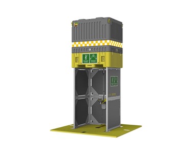 Spilltek - Emergency Self Contained Safety Shower ET1400F