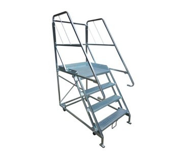 Mobile Platform Ladders | BJ Turner 1.88M