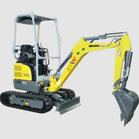 Mini Excavator | EZ17 Tracked Zero Tail Excavator