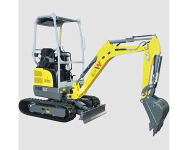Wacker Neuson - Mini Excavator | EZ17 Tracked Zero Tail Excavator