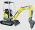 Wacker Neuson - Mini Excavator | EZ17 Tracked Zero Tail Excavator