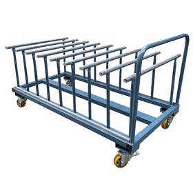 Sheet Panel Painting Holder Trolley