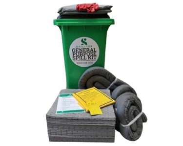 Spilltek - General Purpose Spill Kits 120L - ST120GP