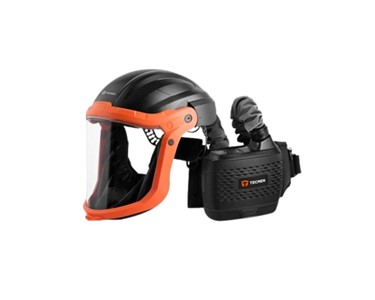 Tecmen - Tecmen G20-V Hard Hat Face Shield inc FreFlow V1 PAPR