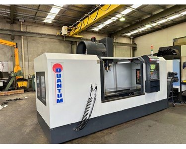 Quantum - S1500D / S1700D Vertical Machining Centres