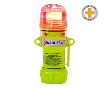 EFlare - Safety Beacon EF350 Amber or Red
