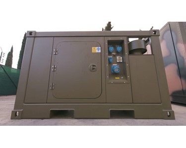 APC - Industrial & Military Grade Diesel Generator