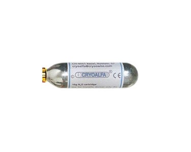 CryoAlfa - Cryosurgical Equipment | Super N20 Refill Canister
