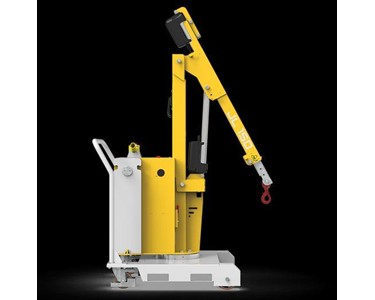 Zallys - Electric Mobile Crane lifting capacity up to 150 kg | JL 150 