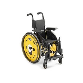 Invacare MyOn Jr. Folding Pediatric Wheelchair - Growable Frame