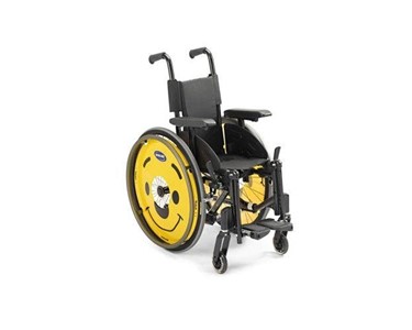 Invacare - Invacare MyOn Jr. Folding Pediatric Wheelchair - Growable Frame