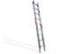 Extension Ladder | Sliding Extension Aluminium | 210357