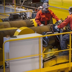 Crane modernisation