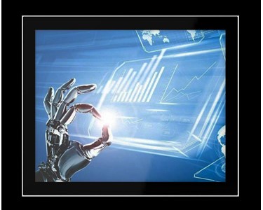 CyberVisuell - Panel PC HMI Touch Screen, 17" Intel 11th Gen Core i5 PPC-DS170-T2-CT