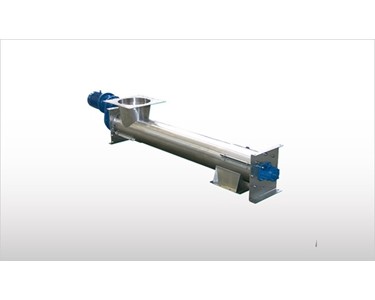 Stainless Steel Tubular Screw Conveyors | TX