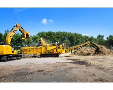 Horizontal Grinder 755 hp | HG6000TX 
