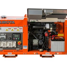 Diesel Generator | Off-grid/Solar Backup | 8kVA Kubota GL9000