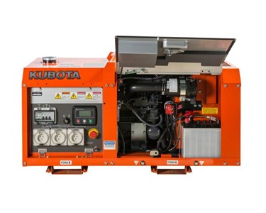 Kubota - Diesel Generator | Off-grid/Solar Backup | 8kVA Kubota GL9000