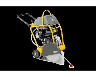 Wacker Neuson - Walk Behind Concrete Saw | BFS