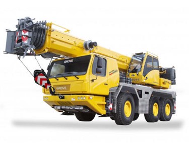 All Terrain Cranes | 50t GMK3050-2