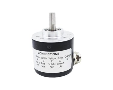 APS Technology Australia - 5000 PPR Solid Shaft Incremental Optical Rotary Encoder