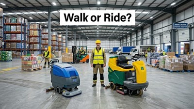 Walk Behind Floor Scrubber Prices Australia (2026) - What You Get at Each Price Point
