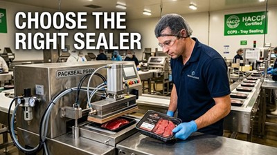 Automatic Tray Sealing Machine Buying Guide Australia (2026): Configuration, Specs and Supplier Checklist